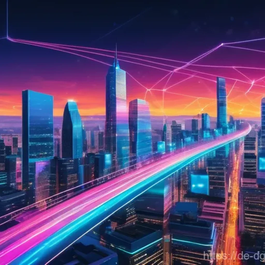 디지털 자산의 가치 증가 요인 - **Prompt:** "A highly detailed, vibrant, and futuristic illustration depicting the evolution of digi...
